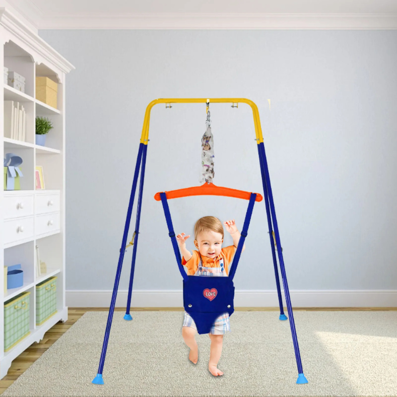 Baby Tür Jumper – Sicherer Hüpfspaß & Bewegung fürs Glück!