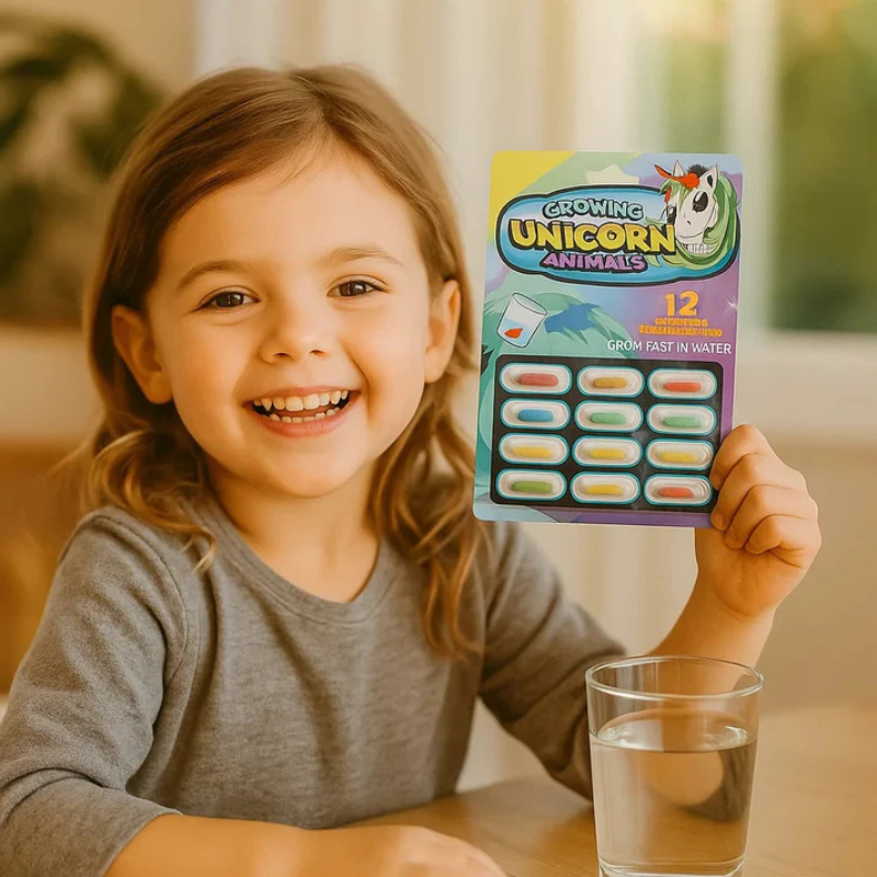 Magische Dino-Kapseln – Entdecke das Wunder im Wasser!