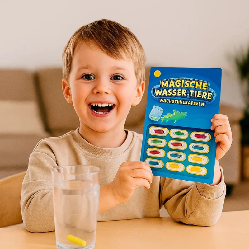 Magische Dino-Kapseln – Entdecke das Wunder im Wasser!