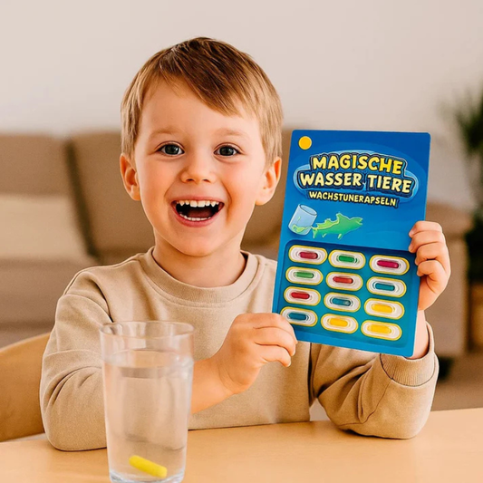 Magische Dino-Kapseln – Entdecke das Wunder im Wasser!