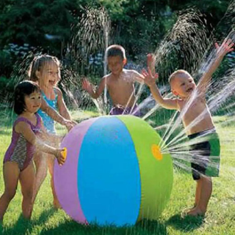 Spritzen Spaß Ball – Der lustige Wasserspaß für Kinder!