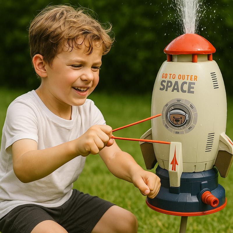 Verwandeln Sie Ihren Garten in einen Mini-Wasserpark!