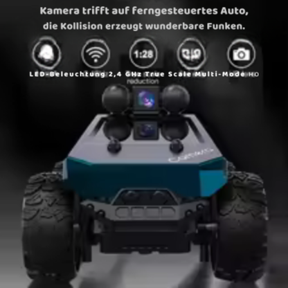 Schlau Drift RC Auto mit HD-Kamera – Rennen, Filmen & Staunen!
