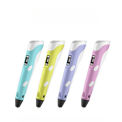 Schlau 3D Stift Pro – Erschaffe deine Welt in echtem 3D!