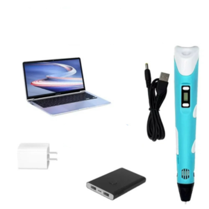 Schlau 3D Stift Pro – Erschaffe deine Welt in echtem 3D!