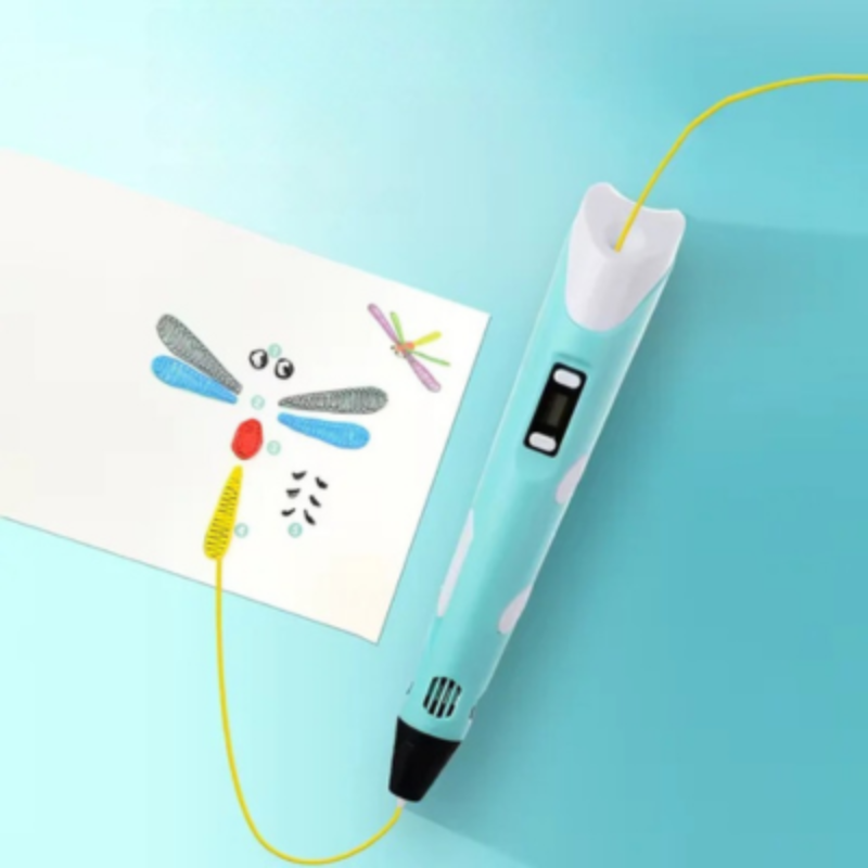 Schlau 3D Stift Pro – Erschaffe deine Welt in echtem 3D!