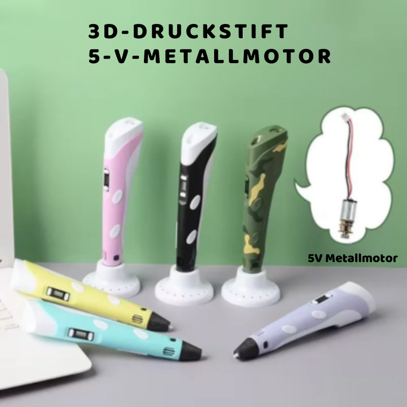 Schlau 3D Stift Pro – Erschaffe deine Welt in echtem 3D!