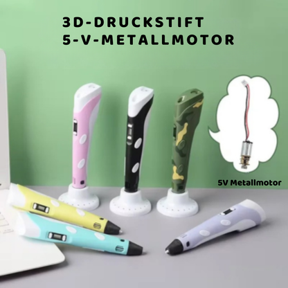Schlau 3D Stift Pro – Erschaffe deine Welt in echtem 3D!