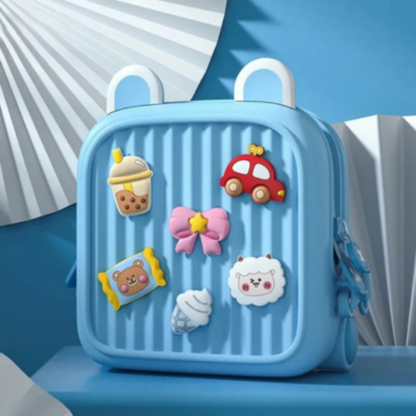 Intelligenter Kinder-Rucksack mit Rückenstütze & DIY-Design