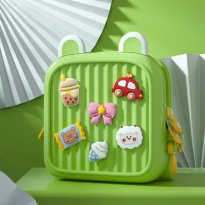 Intelligenter Kinder-Rucksack mit Rückenstütze & DIY-Design