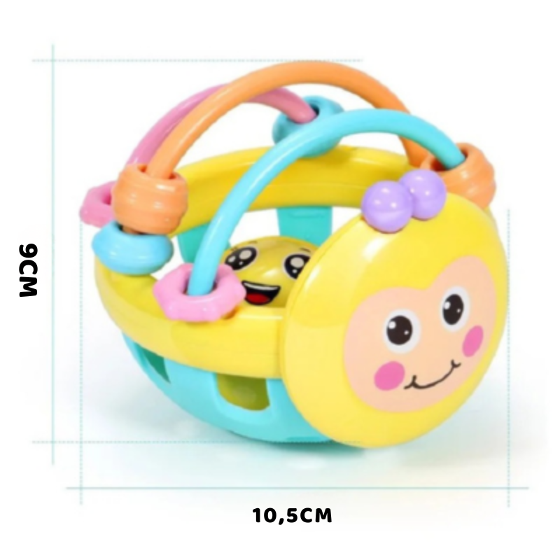Baby Sensorik Ball – Weich & ideal zum Zahnen für kleine Hände
