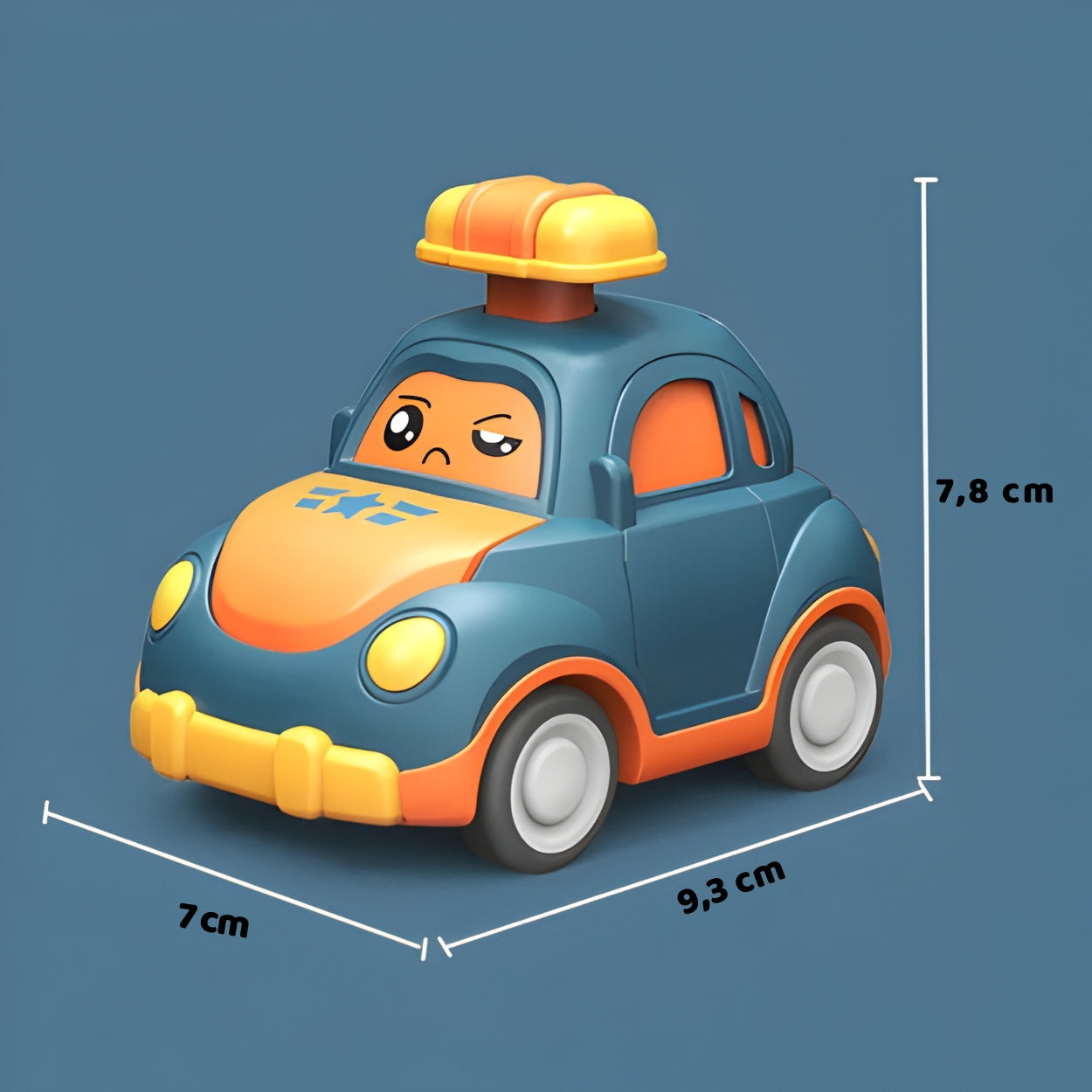 Drücken & Gehen Auto Spielzeug – Lern und Spielset Fahrzeuge