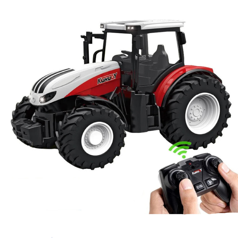 Bauernhof-Spaß pur! RC Traktor mit LED-Licht & realistischem Klang