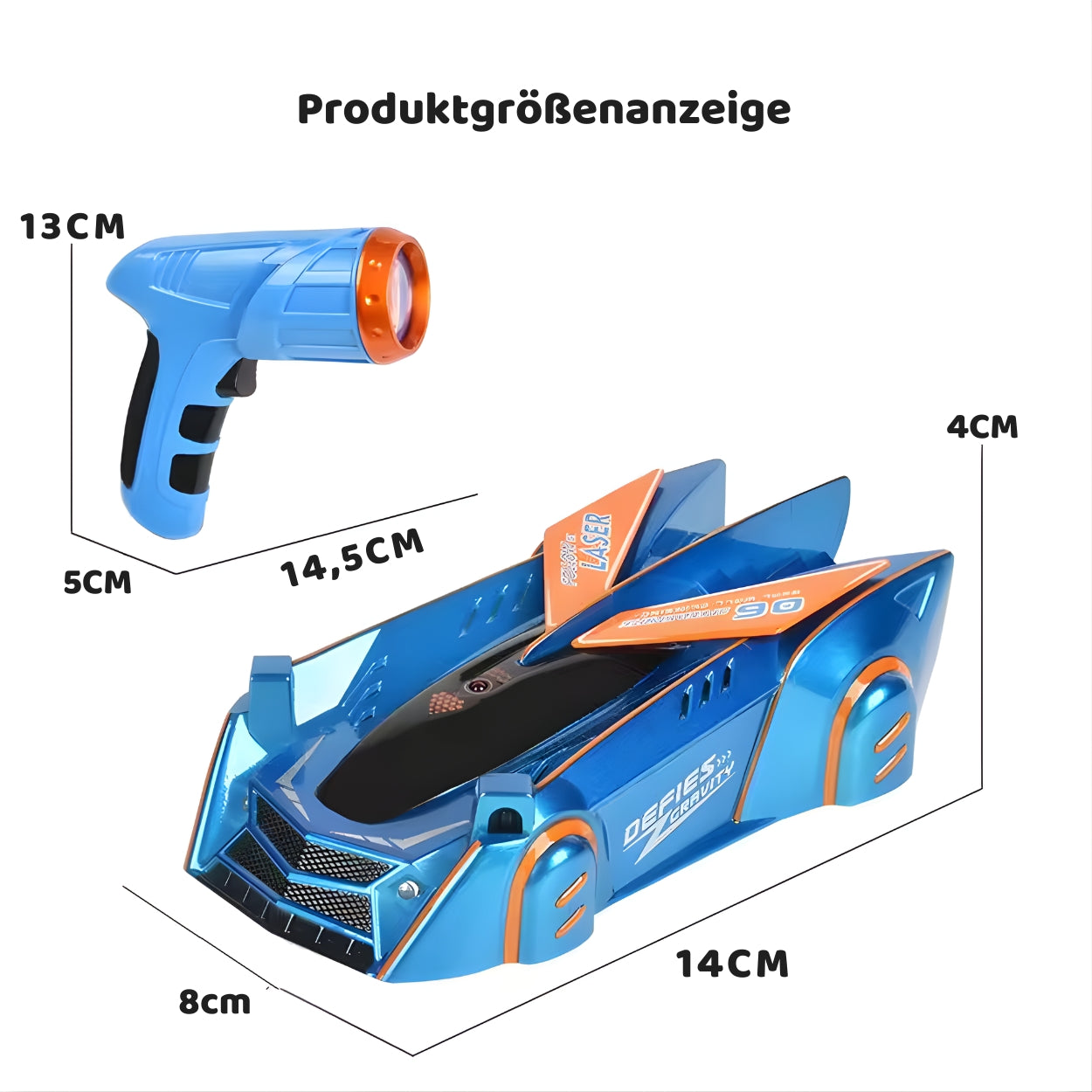 Laser Wand Klettern RC Auto– Action & Spaß für Kinder