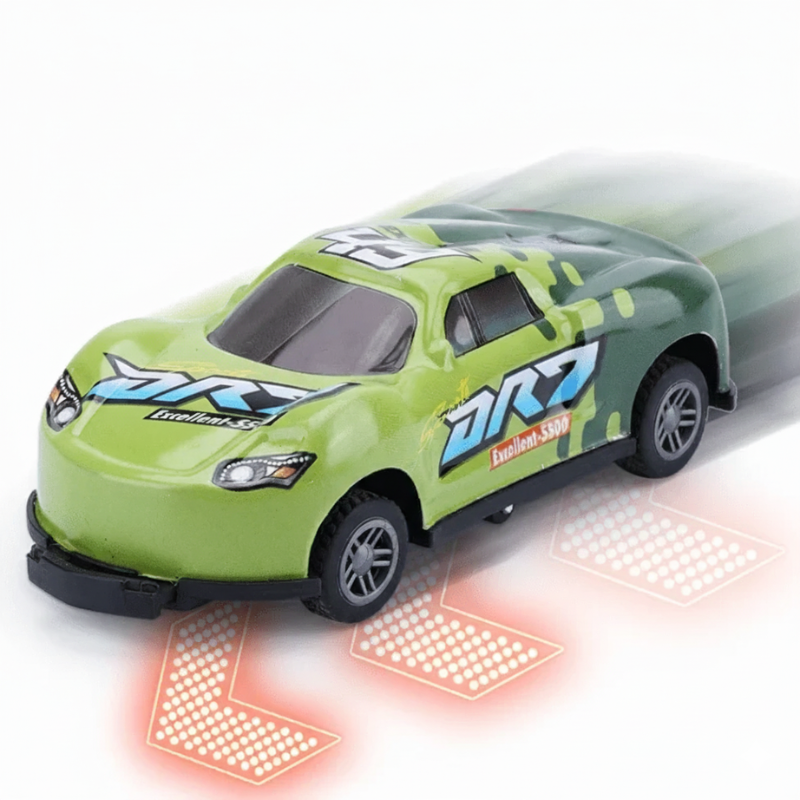 Mini Springen Autos– 360° Sprung-Aktion für Kinder!