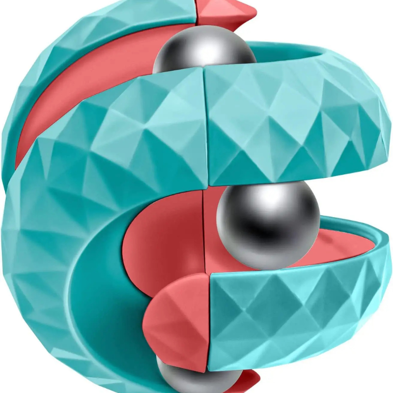 Orbit Ball Fidget – Stressabbau & Spaß für Groß & Klein