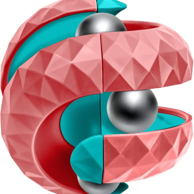 Orbit Ball Fidget – Stressabbau & Spaß für Groß & Klein