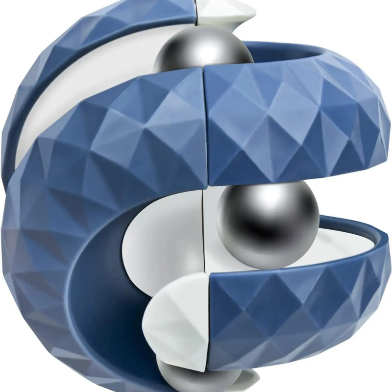 Orbit Ball Fidget – Stressabbau & Spaß für Groß & Klein
