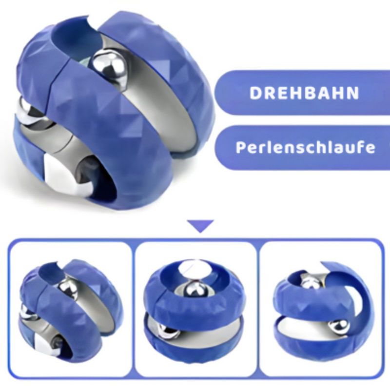 Orbit Ball Fidget – Stressabbau & Spaß für Groß & Klein