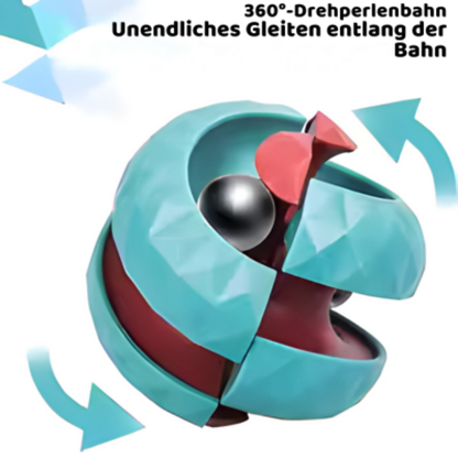 Orbit Ball Fidget – Stressabbau & Spaß für Groß & Klein