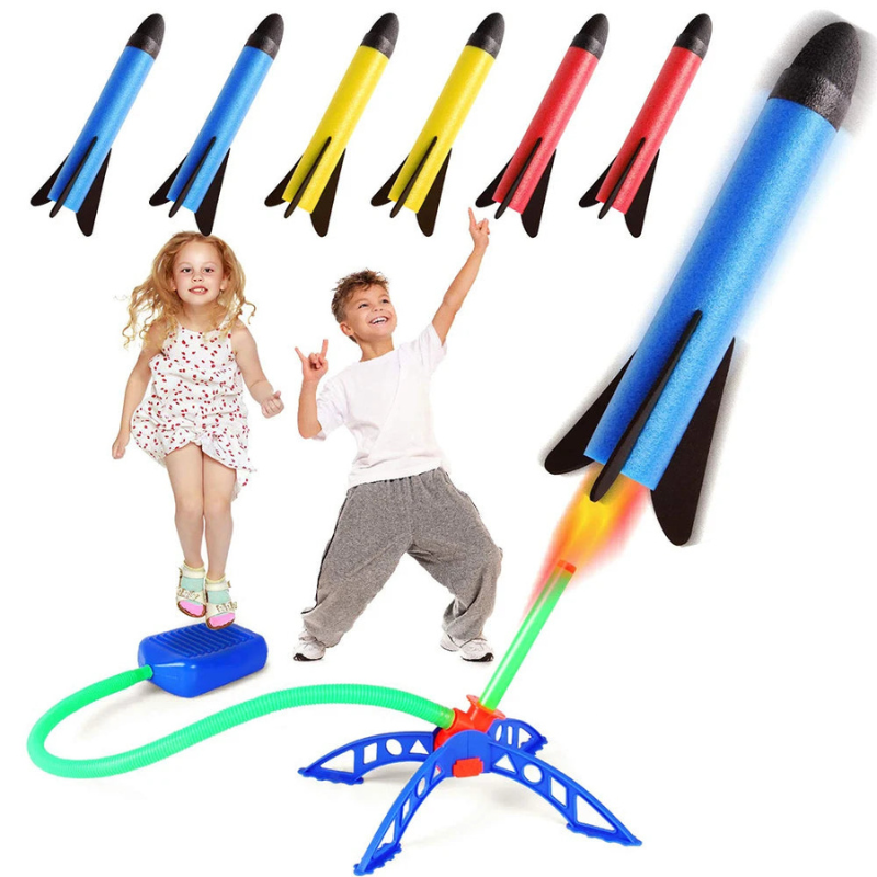 Luft Rakete Startprogramm – Sicherer Spielspaß für Kinder & Familie
