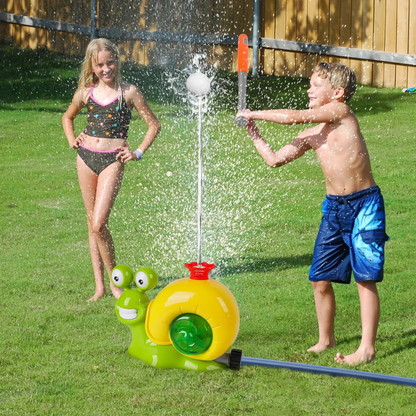 Sommer Schnecken-Wassersprinkler – Der interaktive Wasserspaß für heiße Tage