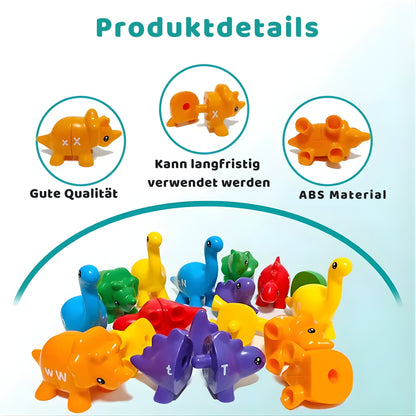 Dinosaurier Lernspielzeug – Farben, Zahlen & Buchstaben spielerisch entdecken
