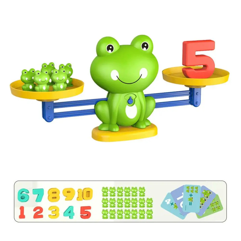 Digital Frosch Gleichgewicht Spielzeug– Spielerisch Mathe & Logik lernen