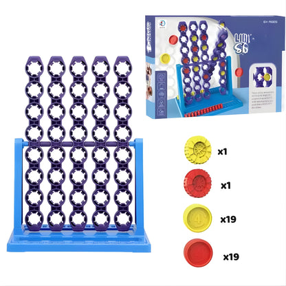 Familien Brettspiel – Taktik, Spaß & Lernen in einem!