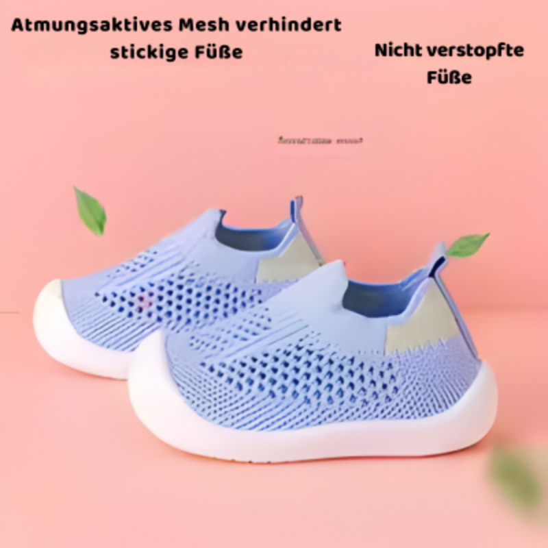 Atmungsaktive Kinder Sneakers - Schuhe für Alltag & Schule