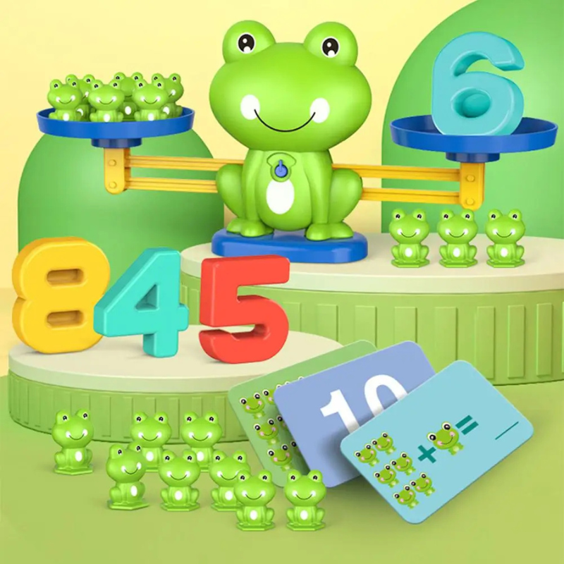 Digital Frosch Gleichgewicht Spielzeug– Spielerisch Mathe & Logik lernen