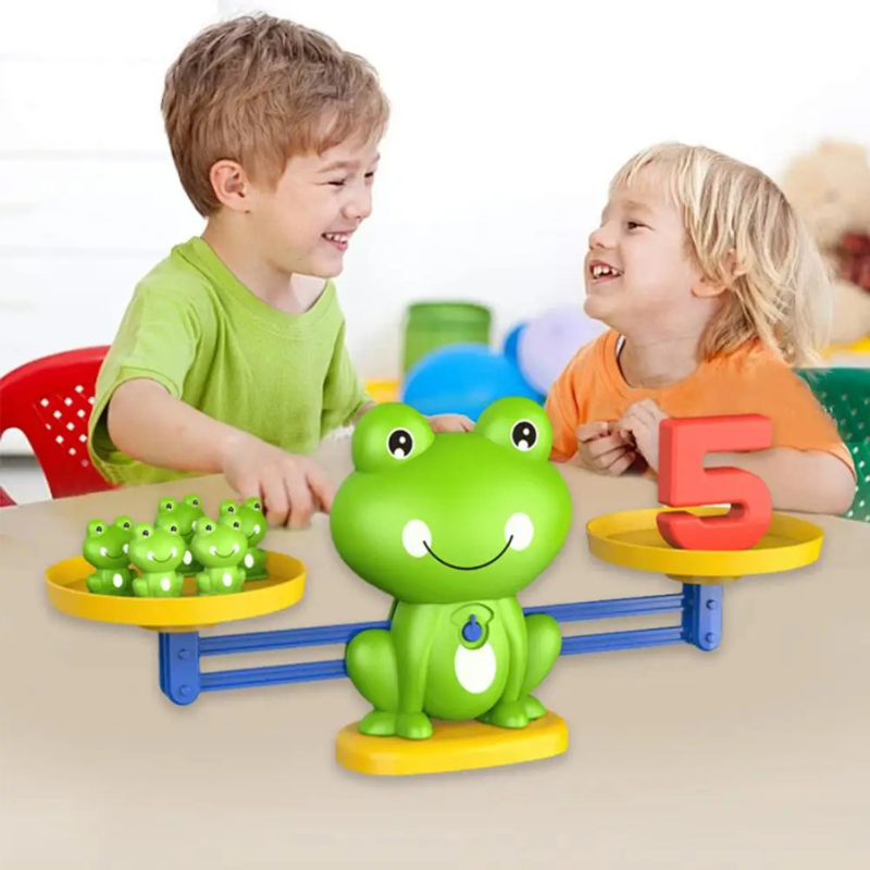 Digital Frosch Gleichgewicht Spielzeug– Spielerisch Mathe & Logik lernen