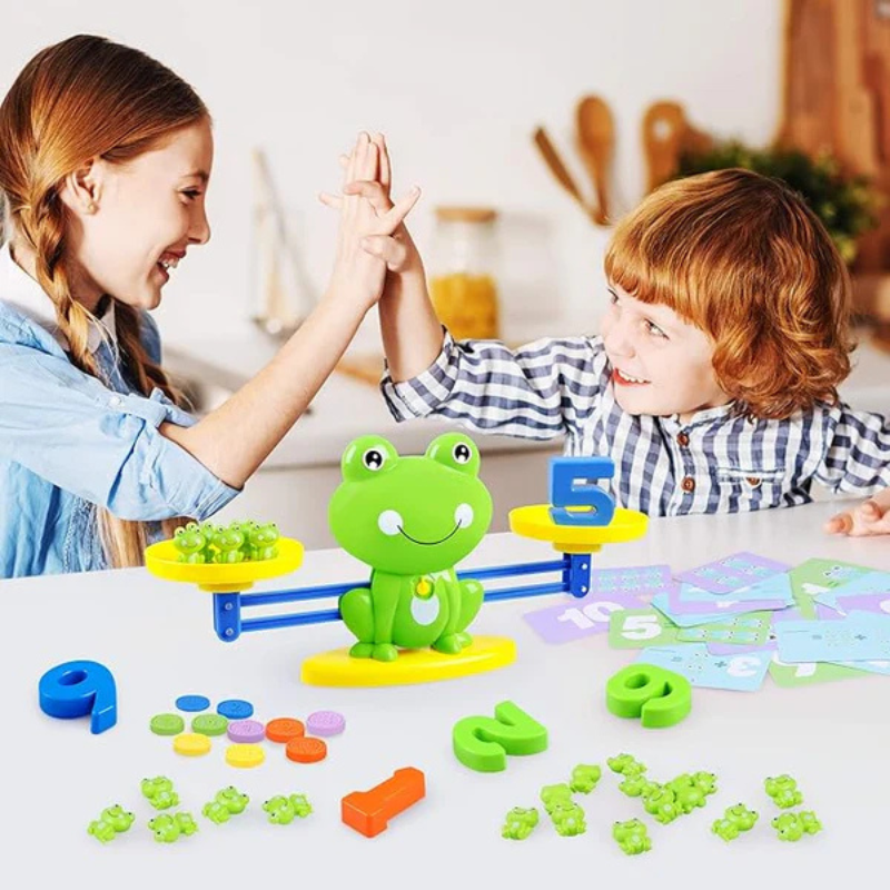 Digital Frosch Gleichgewicht Spielzeug– Spielerisch Mathe & Logik lernen