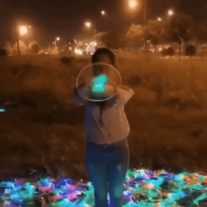 LED Flugscheibe – Lass den Himmel & Kinderaugen leuchten!