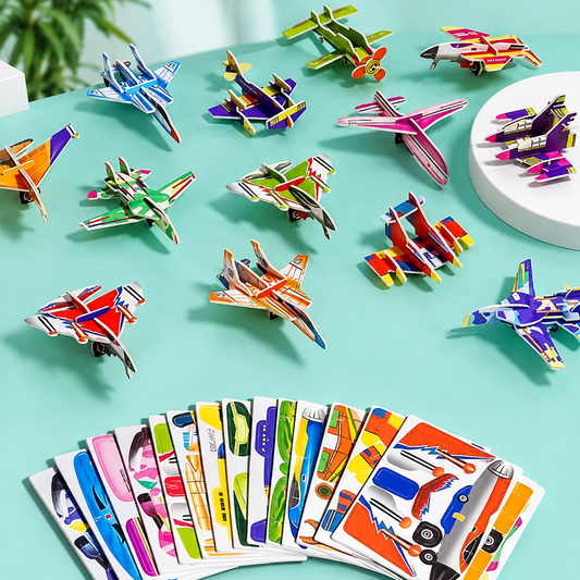 25 Stück Lustige Insekten Puzzles – Spaß & Lernen für Kinder