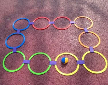 Lattice Jump Im Freien Spiel– Spaß & Bewegung für Kinder