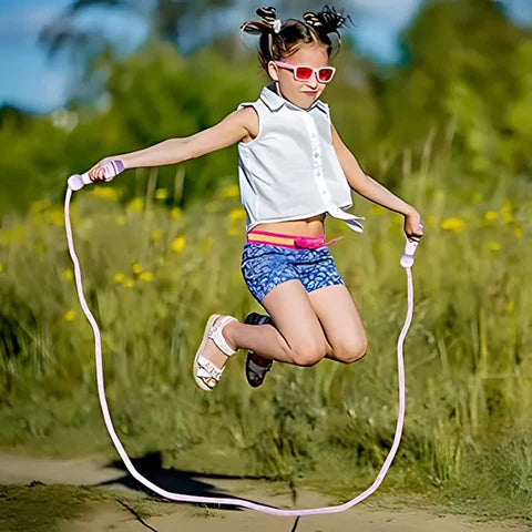 Buntes Kinder Springseil – Motorik & Bewegung spielerisch fördern