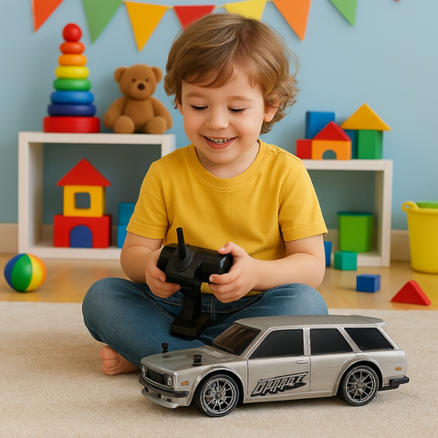 1:24 Klassiker Drift Wagon Modellauto – Brechen Der Gezogen Ausgabe