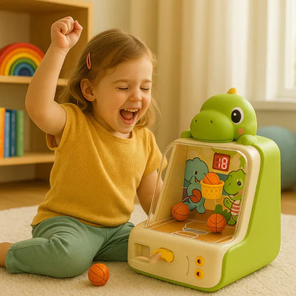 Mini Basketball-Spielautomat für Kinder und Familie