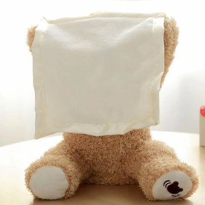 Interaktiver Peek-a-Boo Teddybär für endlosen Spielspaß
