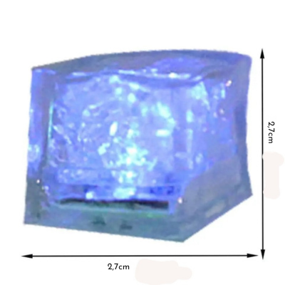 Wasseraktivierte LED Würfel für Kinder & Erwachsene!