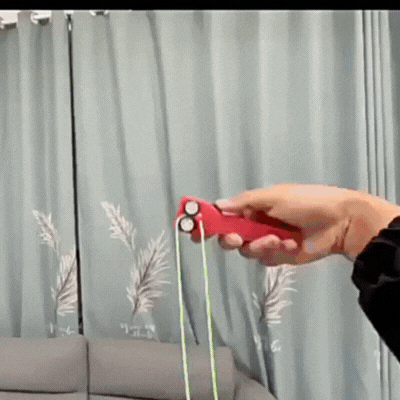 Elektrischer Seilwerfer – Spaß, Aktion & Stressabbau überall!