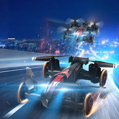 RC Auto mit Flugfunktion für Kinder – fährt und fliegt