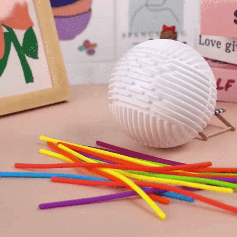 Regenbogen Sensorik Ball – Beruhigendes Fidget Spielzeug