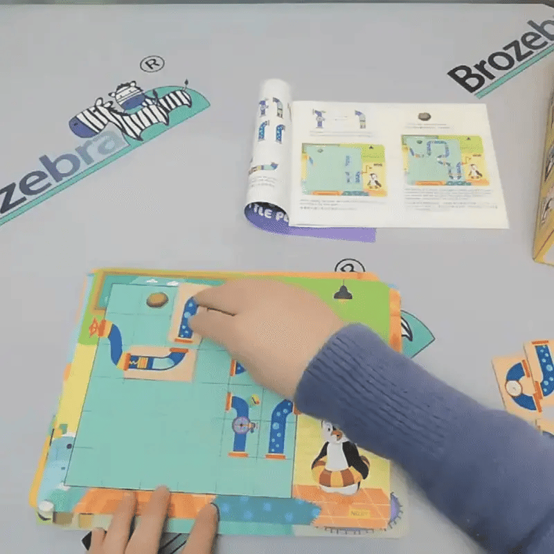 Pinguin-Puzzlespiel für Kinder – Fördert Kreativität und sorgt für Spaß für Eltern und Kinder