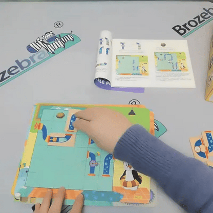 Pinguin-Puzzlespiel für Kinder – Fördert Kreativität und sorgt für Spaß für Eltern und Kinder