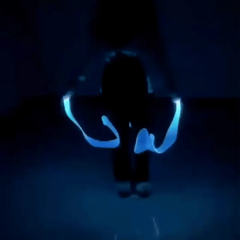 LED Springseil für Kids & Erwachsene – Leuchtender Fitness-Spaß