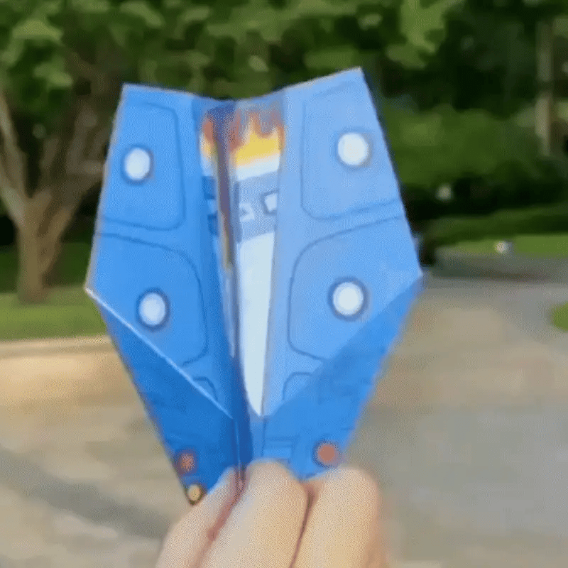 36-teiliges Origami Flugzeug-satz – Kreatives Bastelspaß für Kinder & Eltern