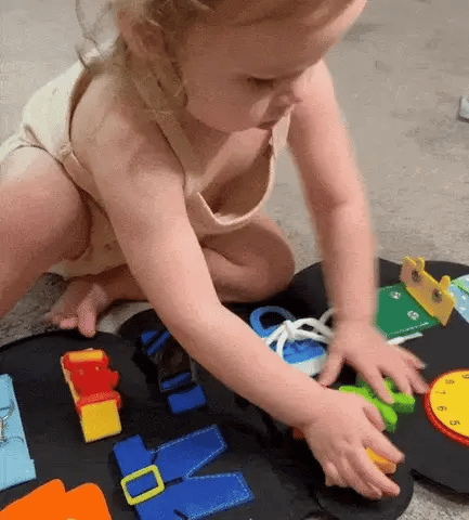 Dinosaurier Montessori Planke – Feinmotorik & Selbstständigkeit fördern