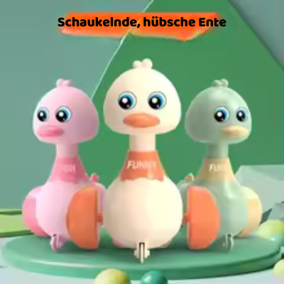 Lustige Press & Gehen Entenautos – Fördert Spiel & Lernen